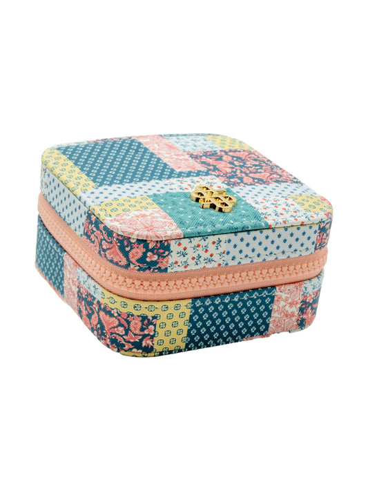 Small Jewelry Case-Quilted