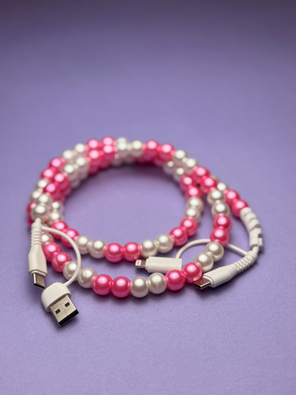 Beaded Phone Charger