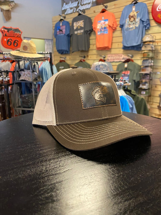 Bass Hat Brown/Khaki