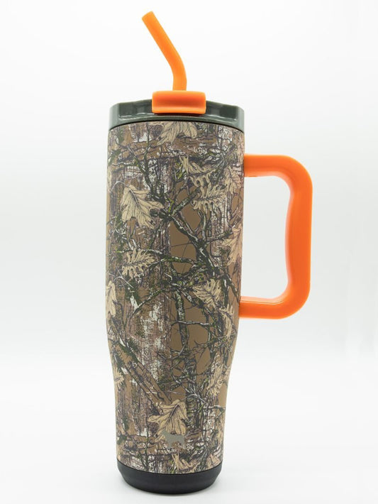 40oz Tumbler-Wood Camo