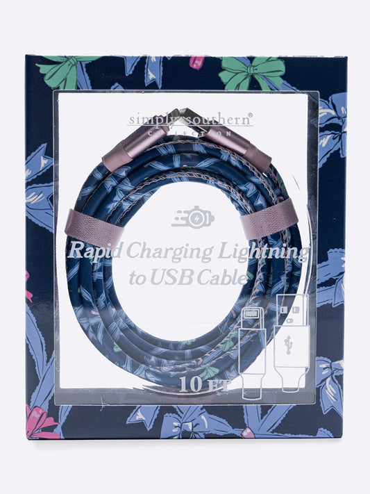 Tech Charger-Ribbon