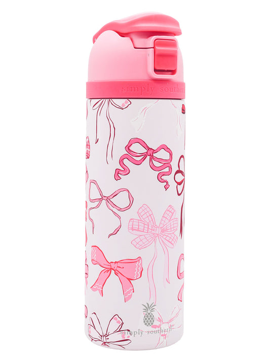 24oz Tumbler Bottle Bow