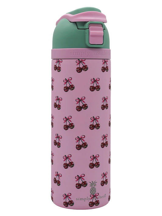24oz Tumbler Bottle Cherry