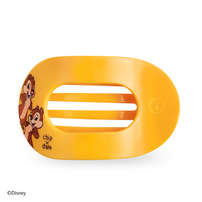 Flat Round Hair Clip | Large | Chip 'N Dale