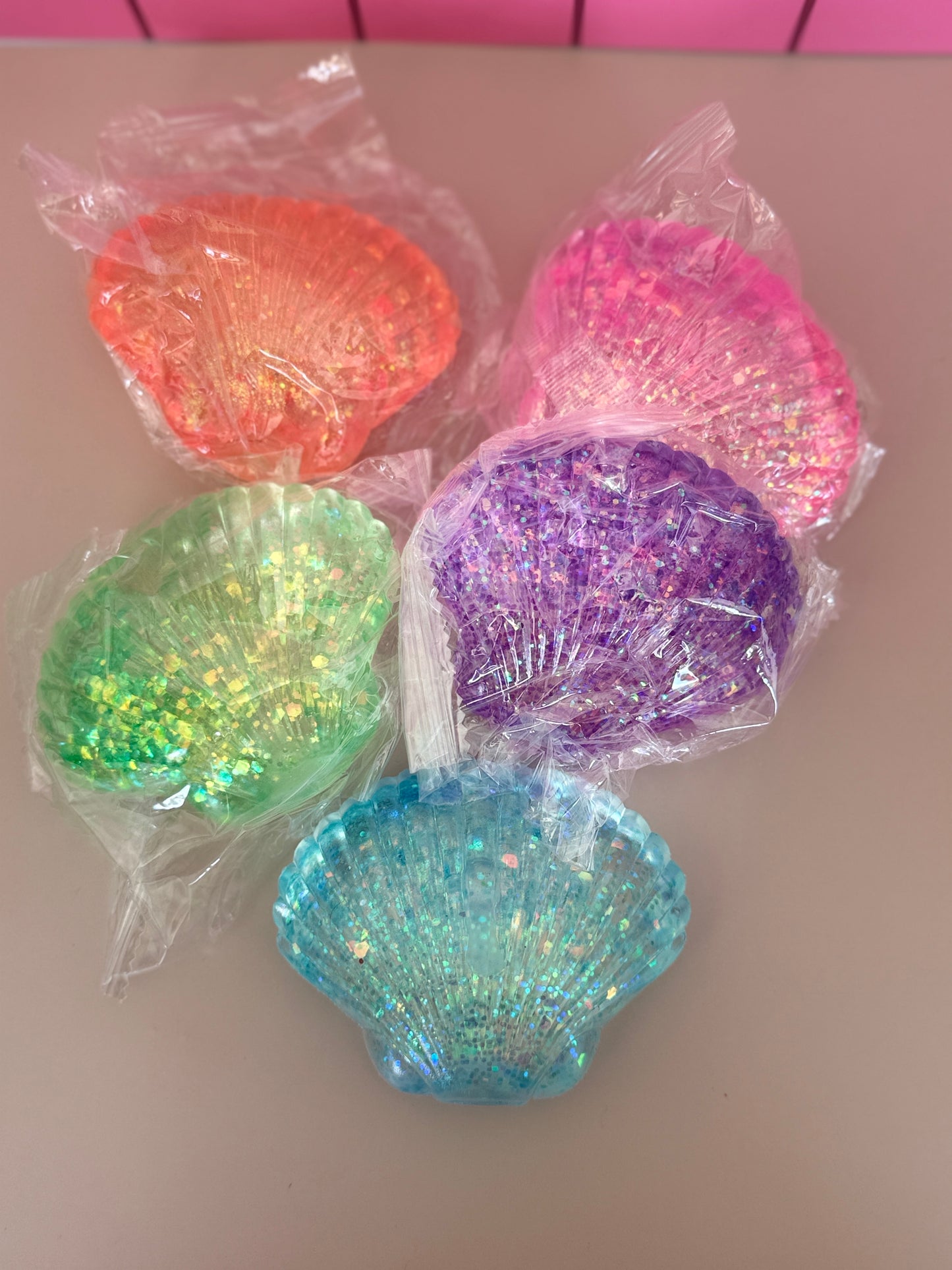 Colorful Shell Squishy