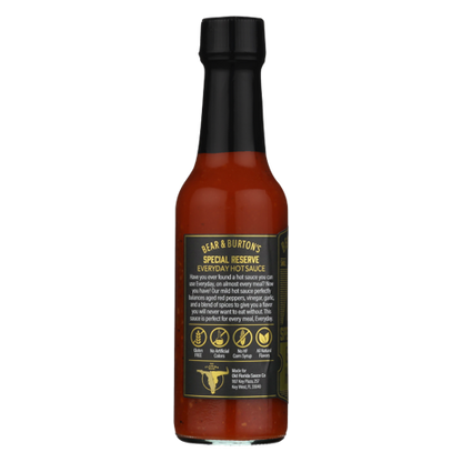 Bear & Burton's Everyday Hot Sauce 5oz