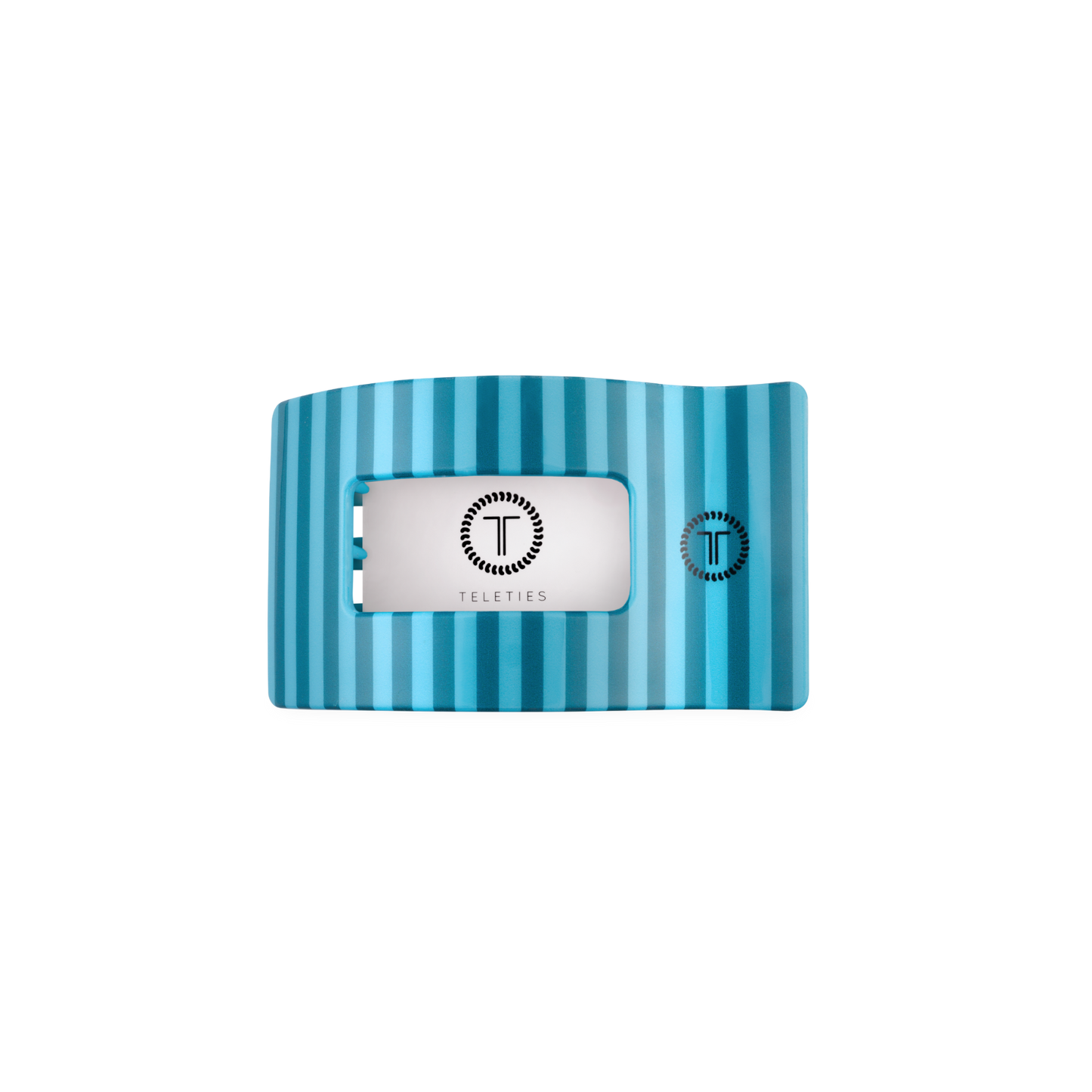 Splash Zone | Small | Flat Rectangle Hair Clip
