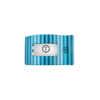 Splash Zone | Small | Flat Rectangle Hair Clip