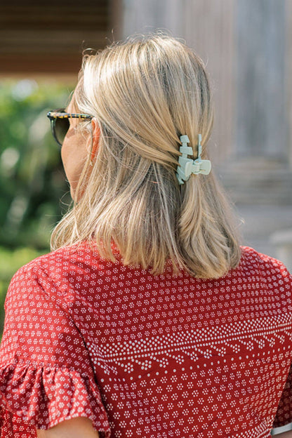 Classic Hair Clip | Small | Coastal Christmas