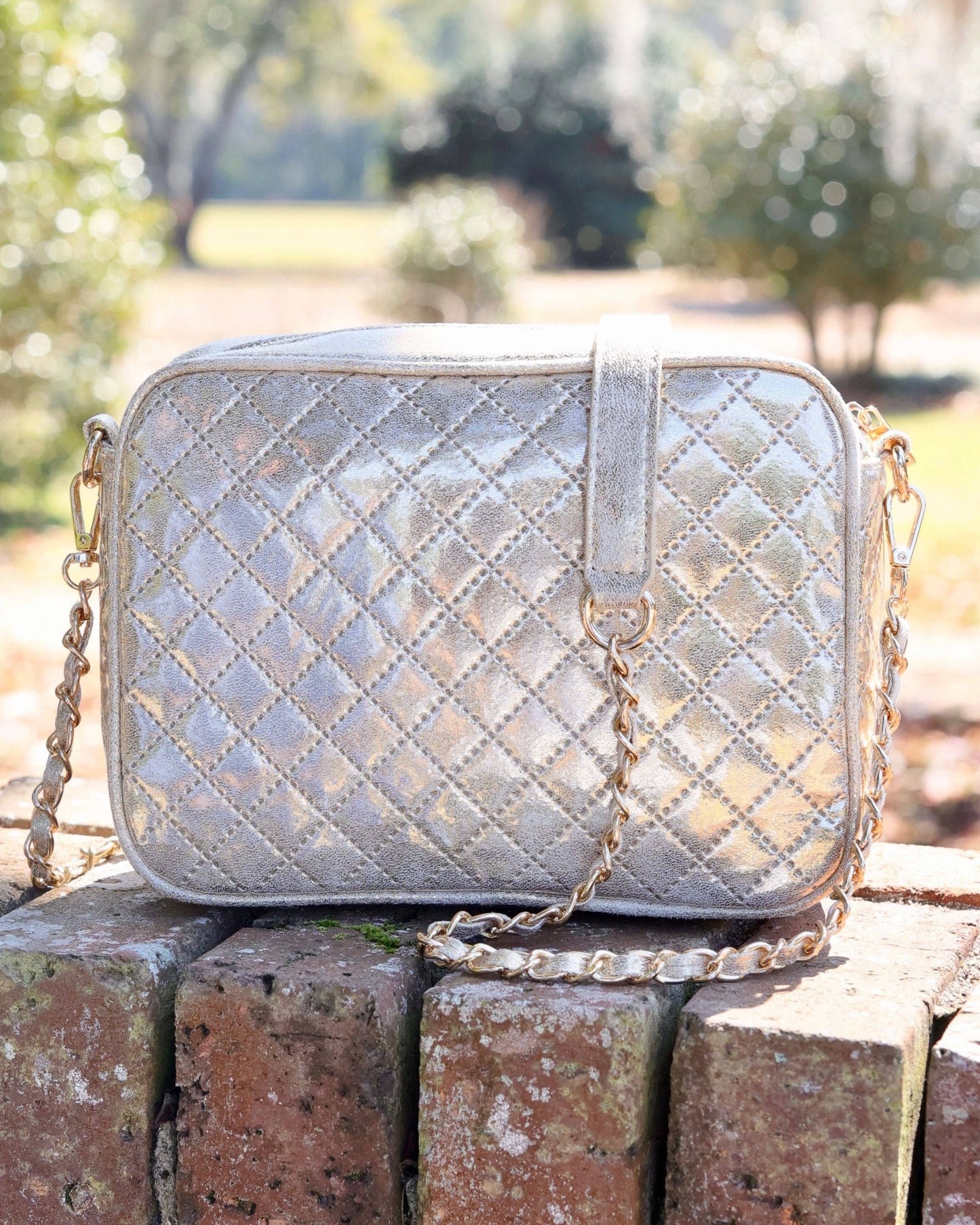 Fiona Crossbody Champagne Pop