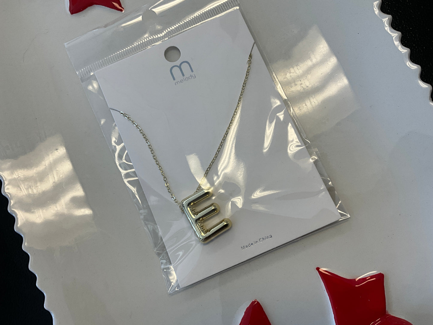 Balloon Dainty Necklace