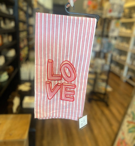 True Love Hand Towel