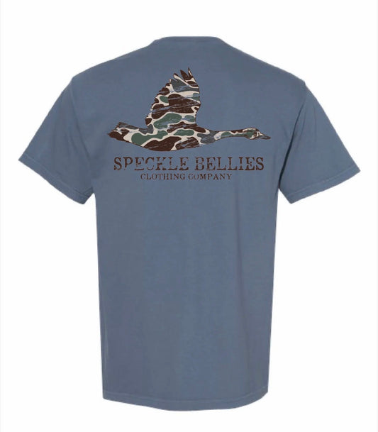 Camo Goose Youth Tee