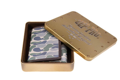 Mississippi State Bulldogs Men's Trifold Old School Camo Leather Wallet.