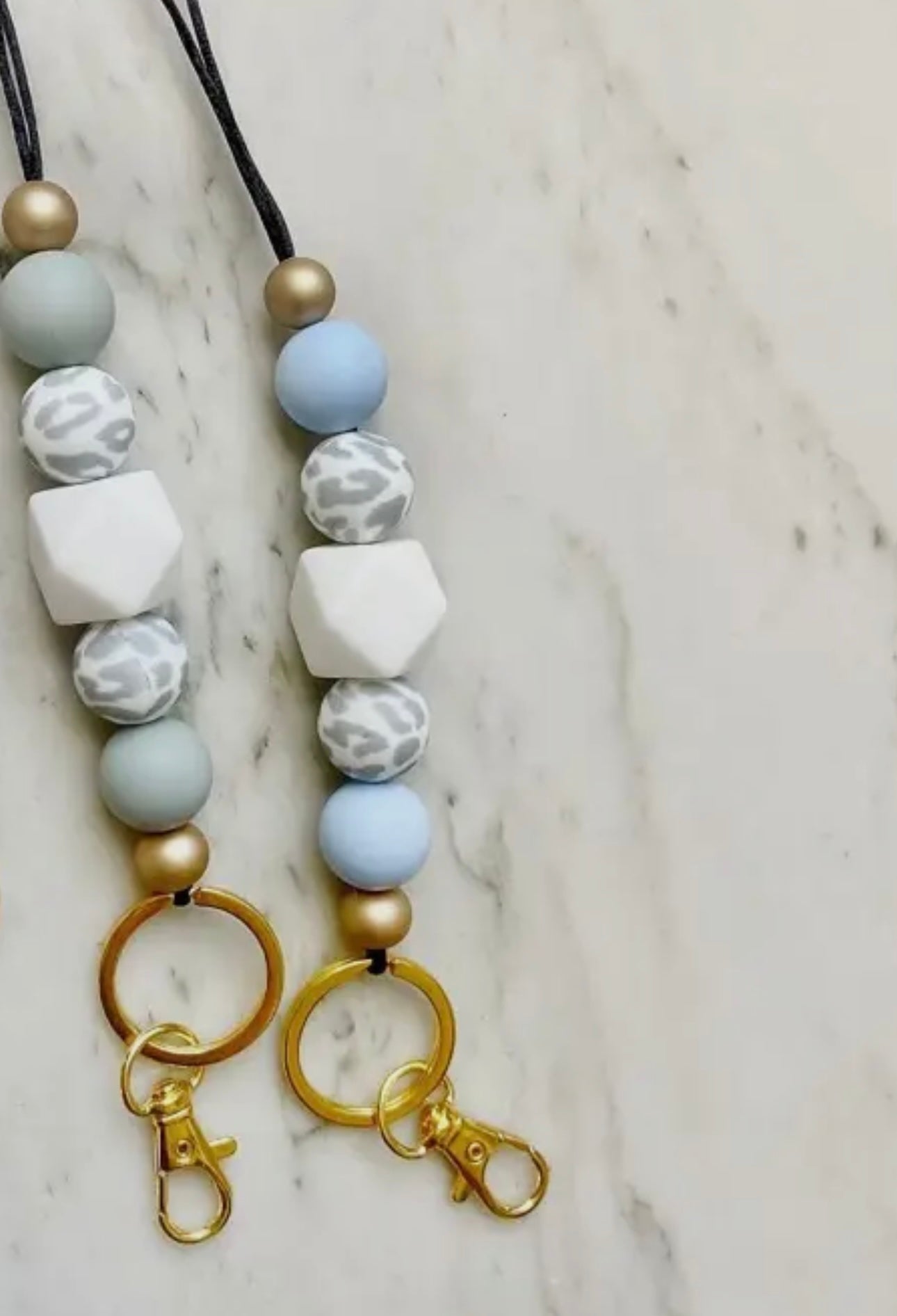 Big Beaded Lanyard