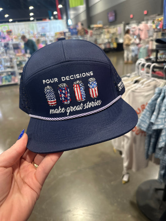 Pour Decisions Hat