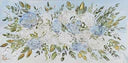 Blue & White Hydrangea Lumbar