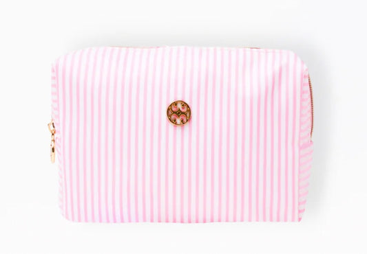 Lets Face It Mini Pink Stripe
