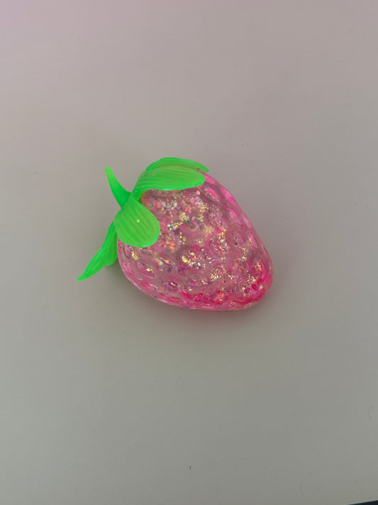 Colorful Strawberry Squishy