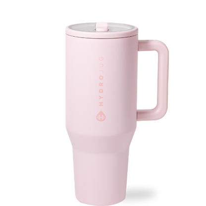 Pink Sand HydroJug 32 oz Traveler Tumbler
