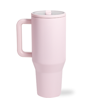 Pink Sand HydroJug 32 oz Traveler Tumbler