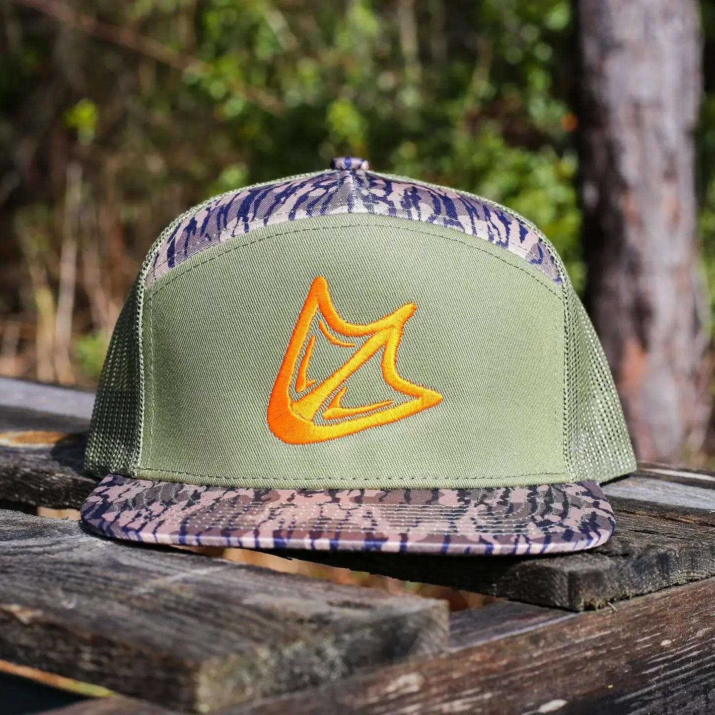 Duck Foot 7p Bottomland/Loden