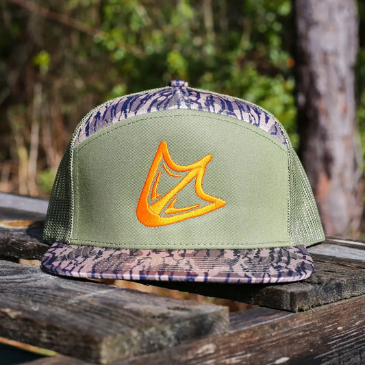 Duck Foot 7p Bottomland/Loden