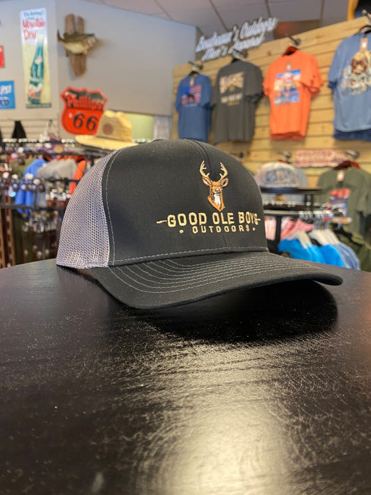 Black Deer Hat