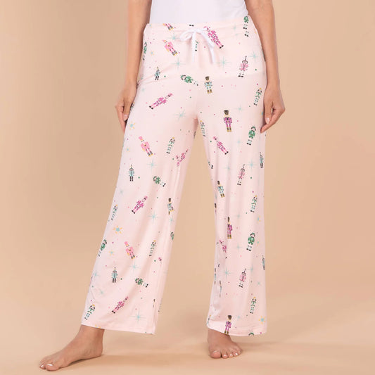 Pink Nutcracker Parade Pajama Pants
