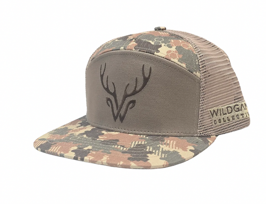 WILDGAME 7 Panel Camo Hat