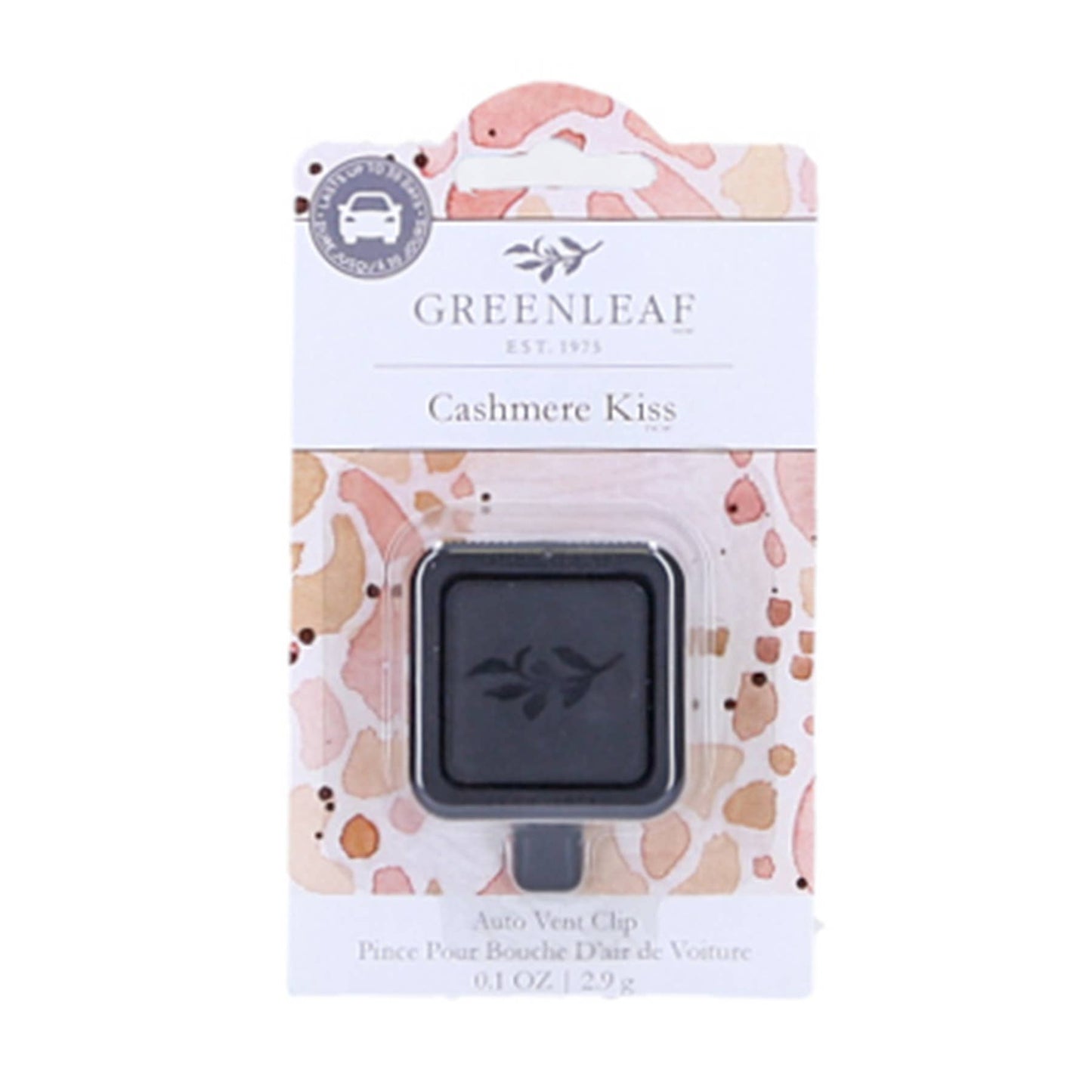 Cashmere Kiss Auto Vent Clip 12 Pack