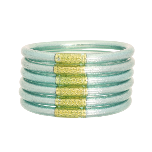 Serenity Mint All Weather Bangles® (AWB®) - Set of 6
