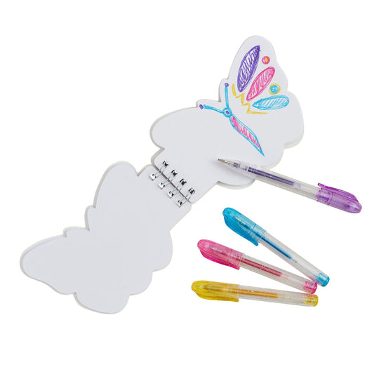 BUTTERFLY STATIONERY SET