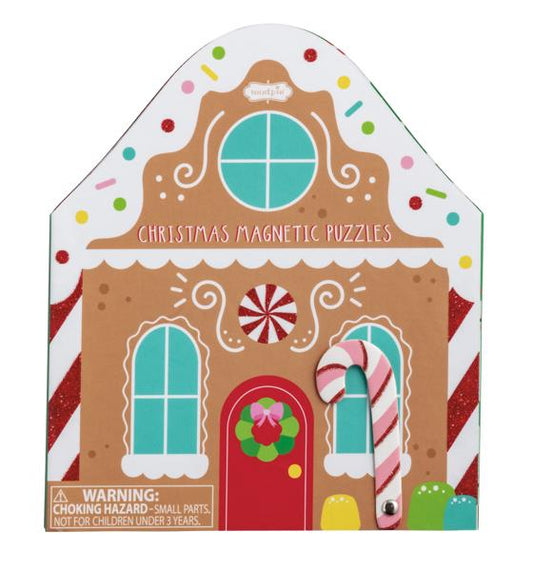 Gingerbread Magnetic Book