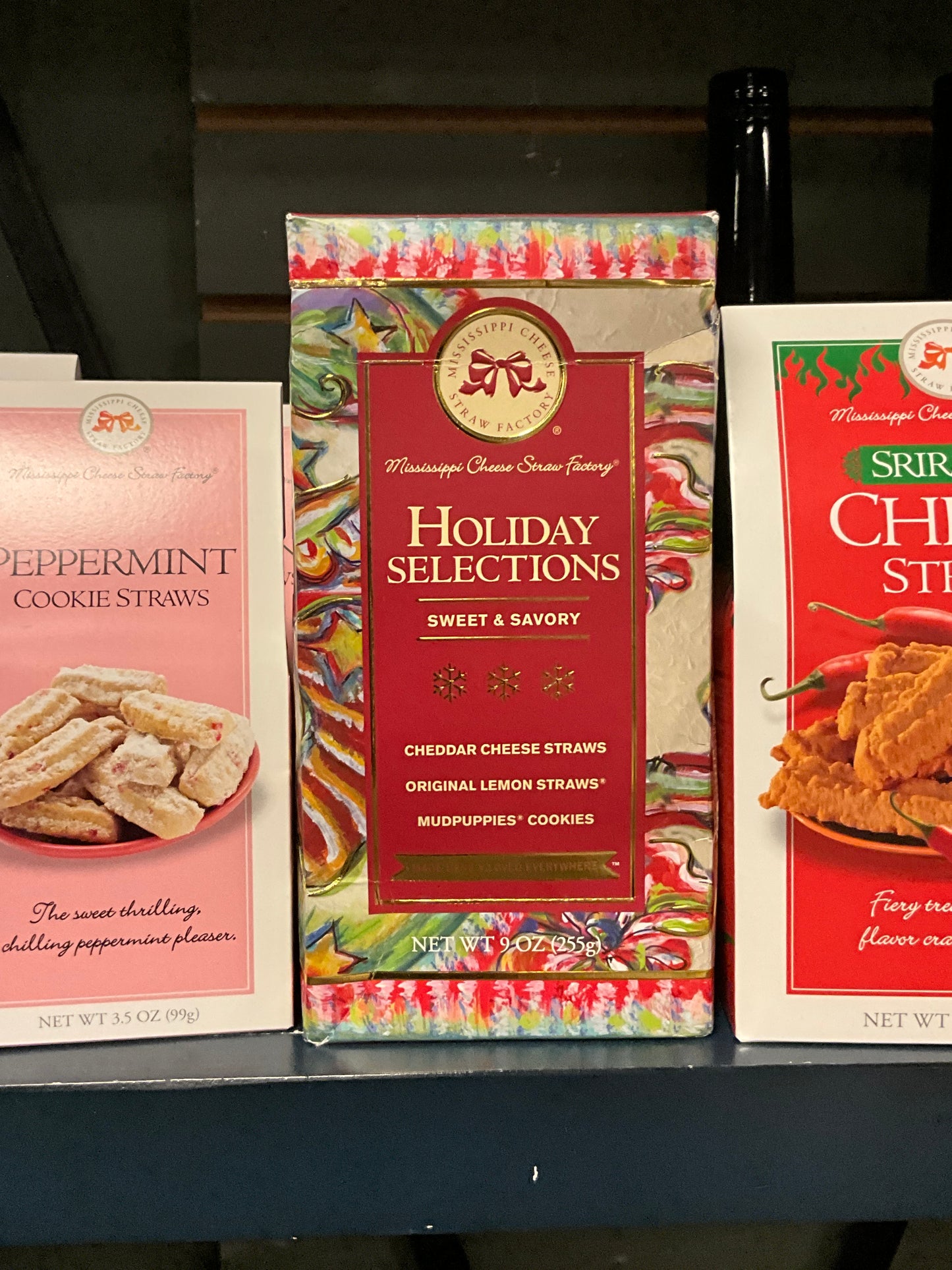 Joyous Holiday Sections Tower