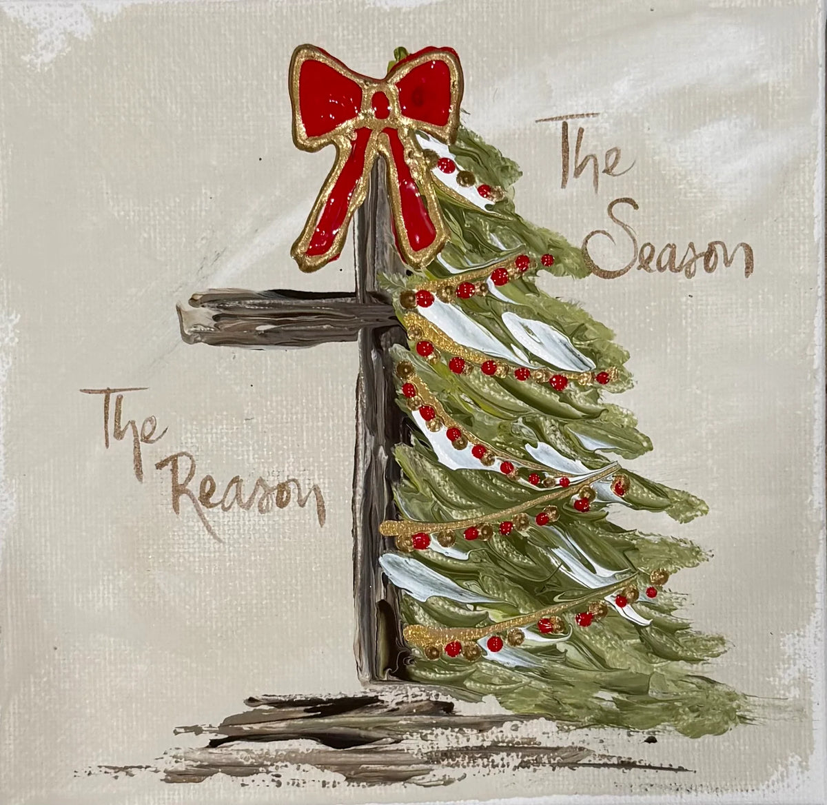 GA The Reason Framed Art