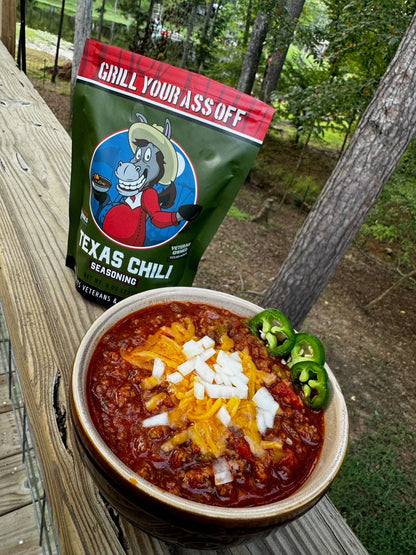 Texas Chili-Classic Texas Chili Blend for Stews, Tacos & BBQ