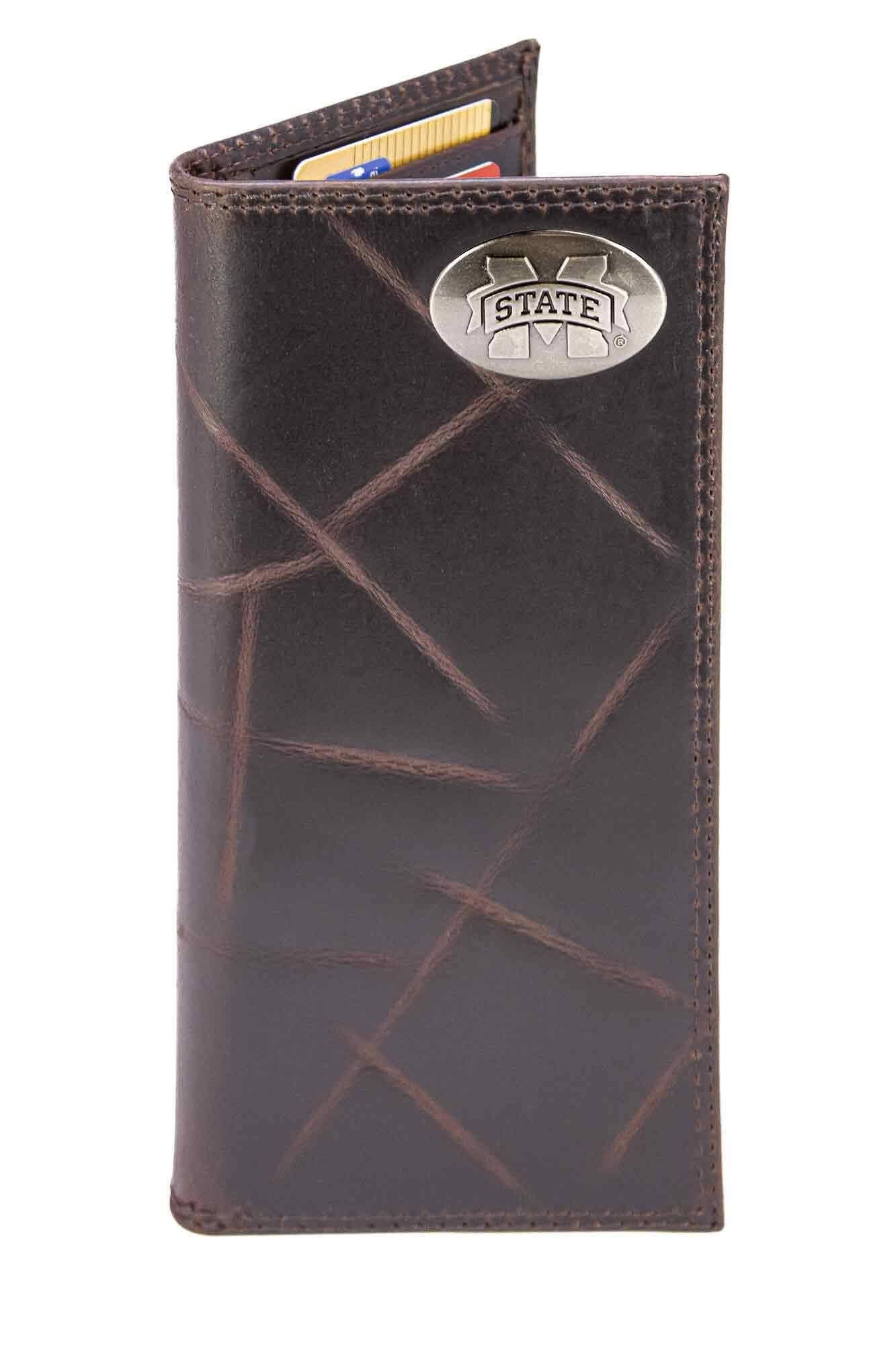 Mississippi State Bulldogs  Secretary Leather Wallet.