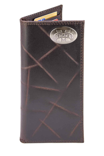 Mississippi State Bulldogs  Secretary Leather Wallet.