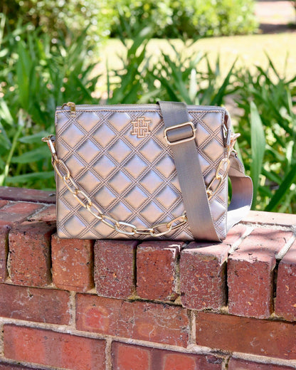 Ariana Crossbody Black Pearl DQ