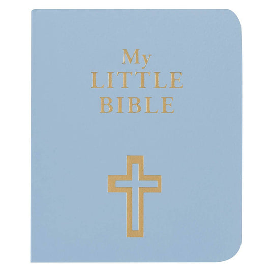 My Little Bible Baby Blue