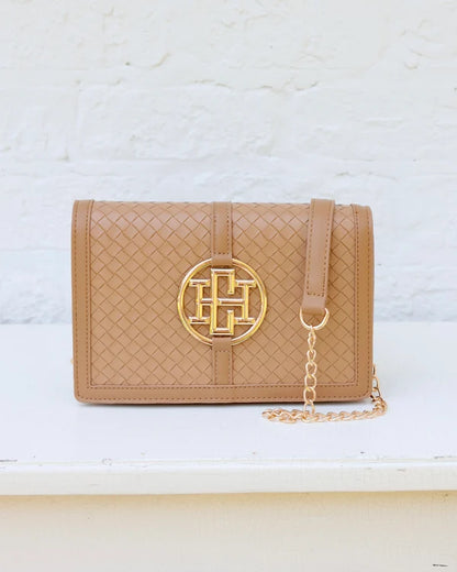Cecilia Circle Logo Handbag
