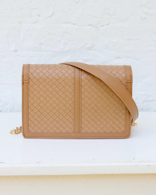 Cecilia Circle Logo Handbag