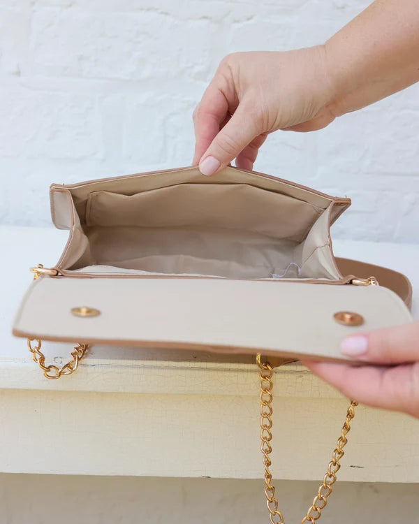 Cecilia Circle Logo Handbag