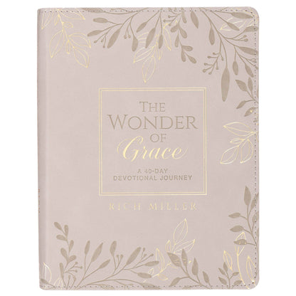 The Wonder of Grace; A 40-Day Devotional Journey