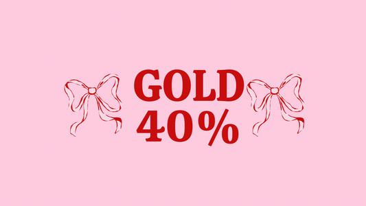 40% entire purchase