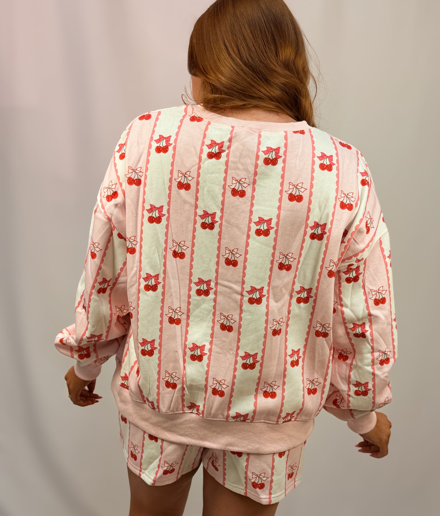 Bow Cherry Set