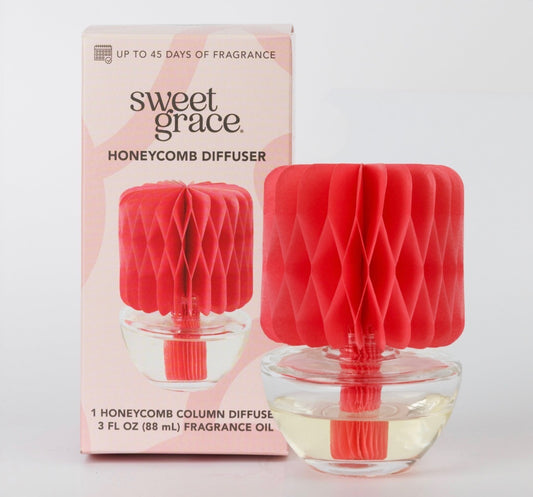 Everyday Sweet Grace Honey Comb Diffuser
