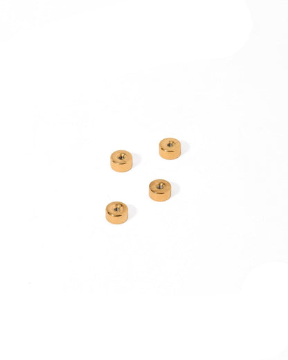 Screwback Stud Earring Backs - Pack of 4