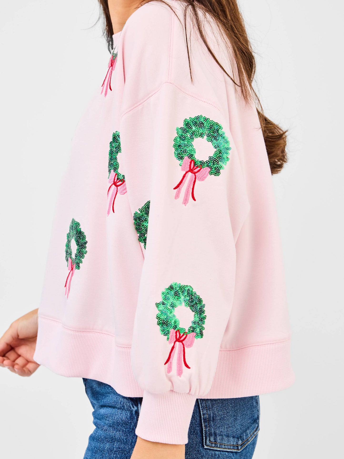 Millie Sweatshirt | Wreaths